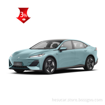 Kereta tenaga baru auto changan biru sl03 dalam stok berkelajuan tinggi lima pintu lima tempat duduk ev kereta besar ruang empat roda untuk kereta ev dewasa